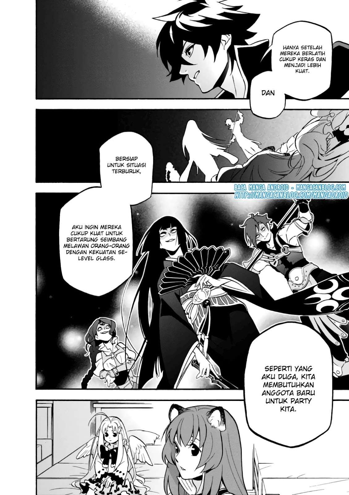 Tate no Yuusha no Nariagari Chapter 43 Bahasa Indonesia