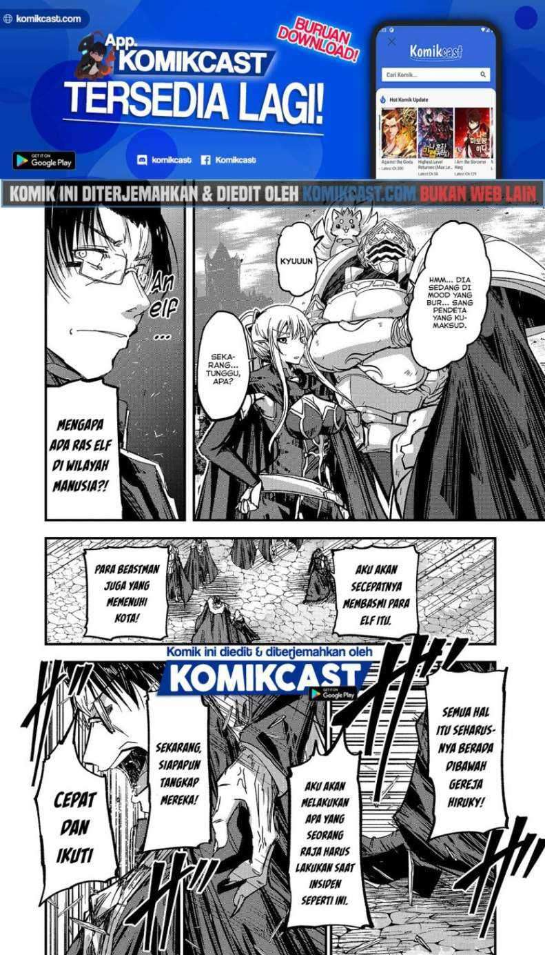 Gaikotsu Kishi-sama Tadaima Isekai e o Dekake-chuu Chapter 41 Bahasa Indonesia