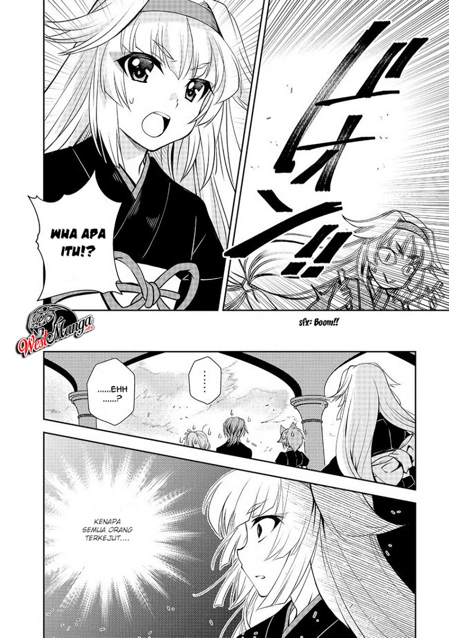 Level 1 No Saikyou Kenja: Noroi De Saikakyuu Mahou Shika Tsukaenai Kedo Kami No Kanchigai De Mugen Chapter 07 Bahasa Indonesia