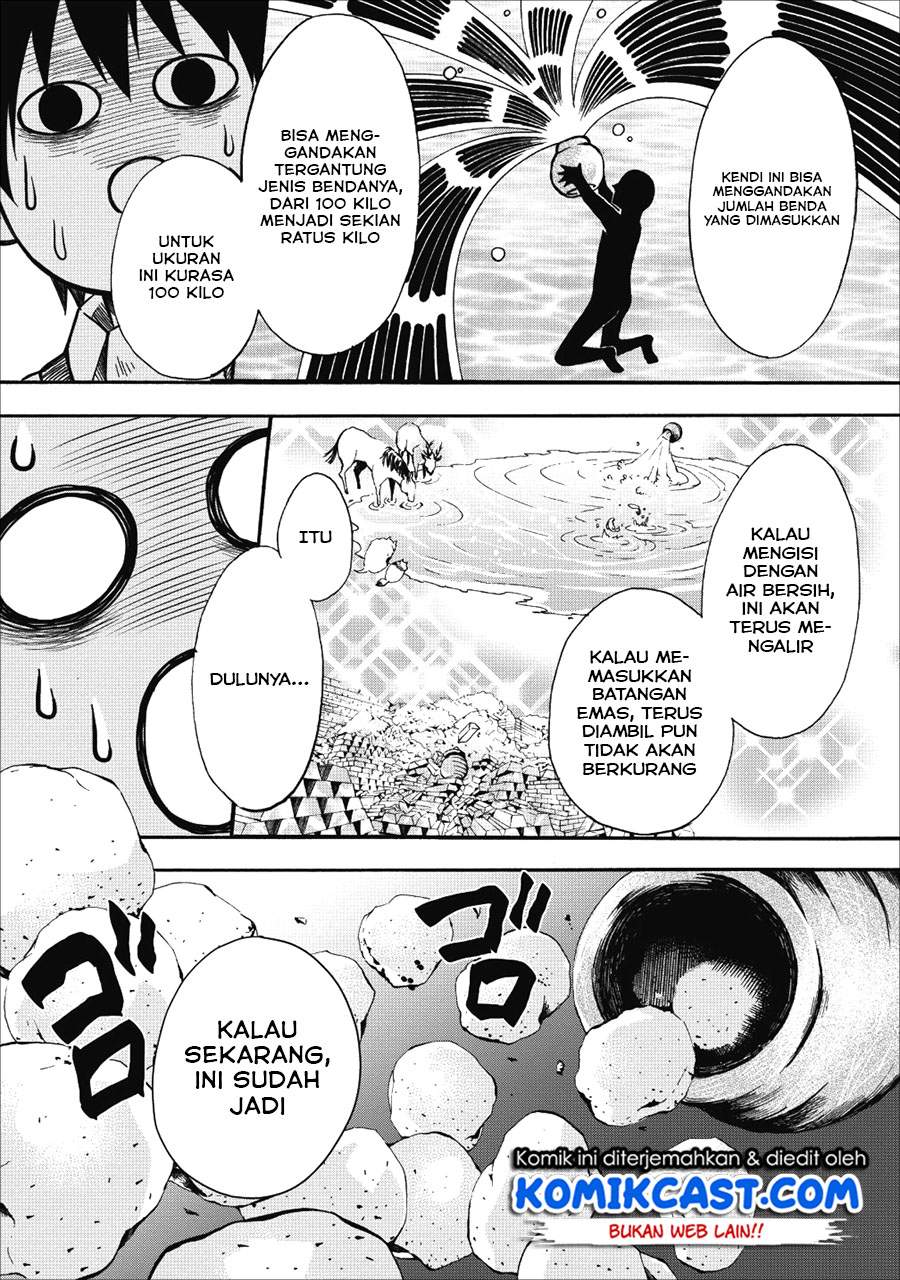 Bouken-ka ni Narou! Chapter 08 Bahasa Indonesia