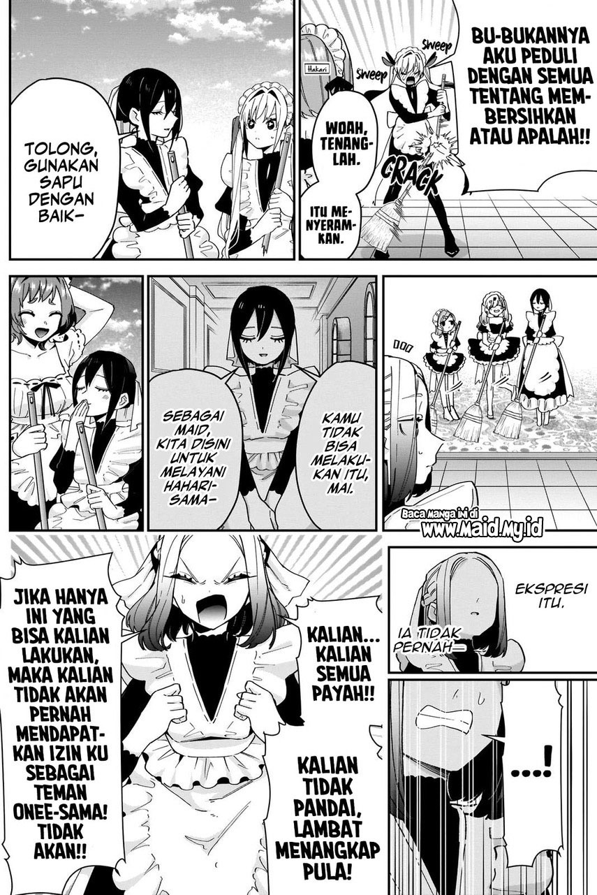 Kimi no koto ga Dai Dai Dai Dai Daisuki na 100-nin no Kanojo Chapter 102 Bahasa Indonesia