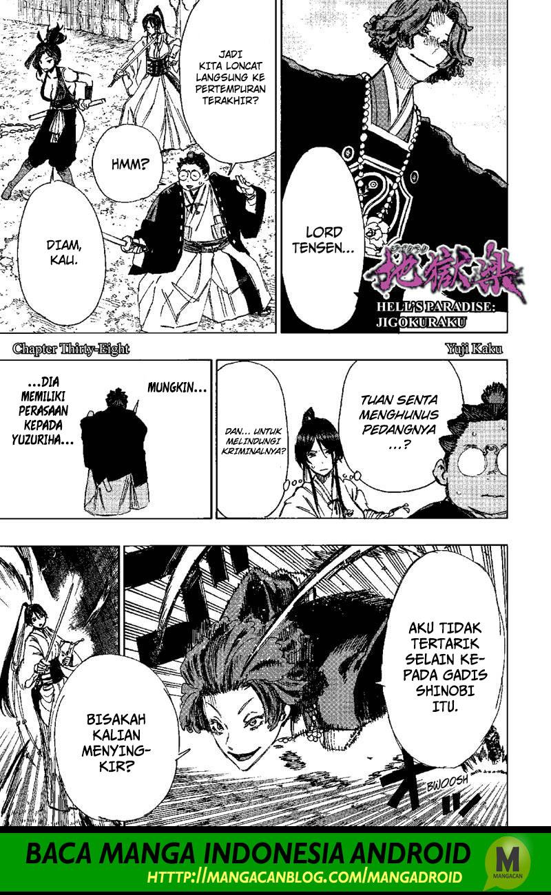 Jigokuraku Chapter 38 Bahasa Indonesia