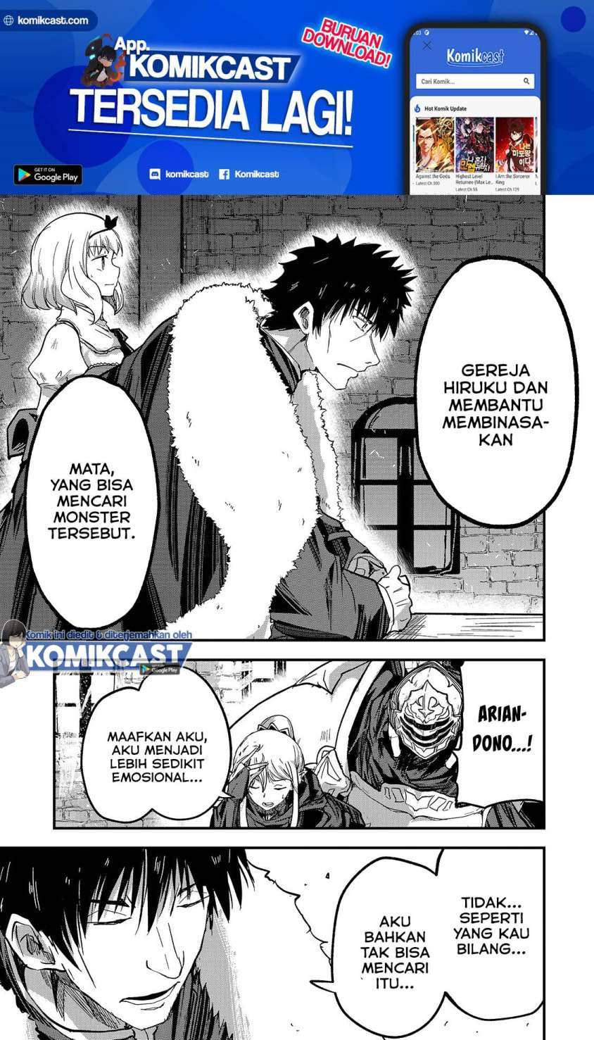 Gaikotsu Kishi-sama Tadaima Isekai e o Dekake-chuu Chapter 42 Bahasa Indonesia