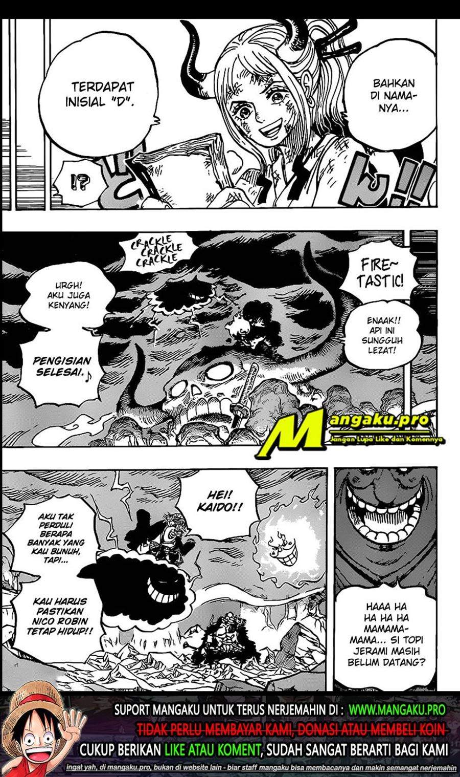 One Piece Chapter 999 Bahasa Indonesia