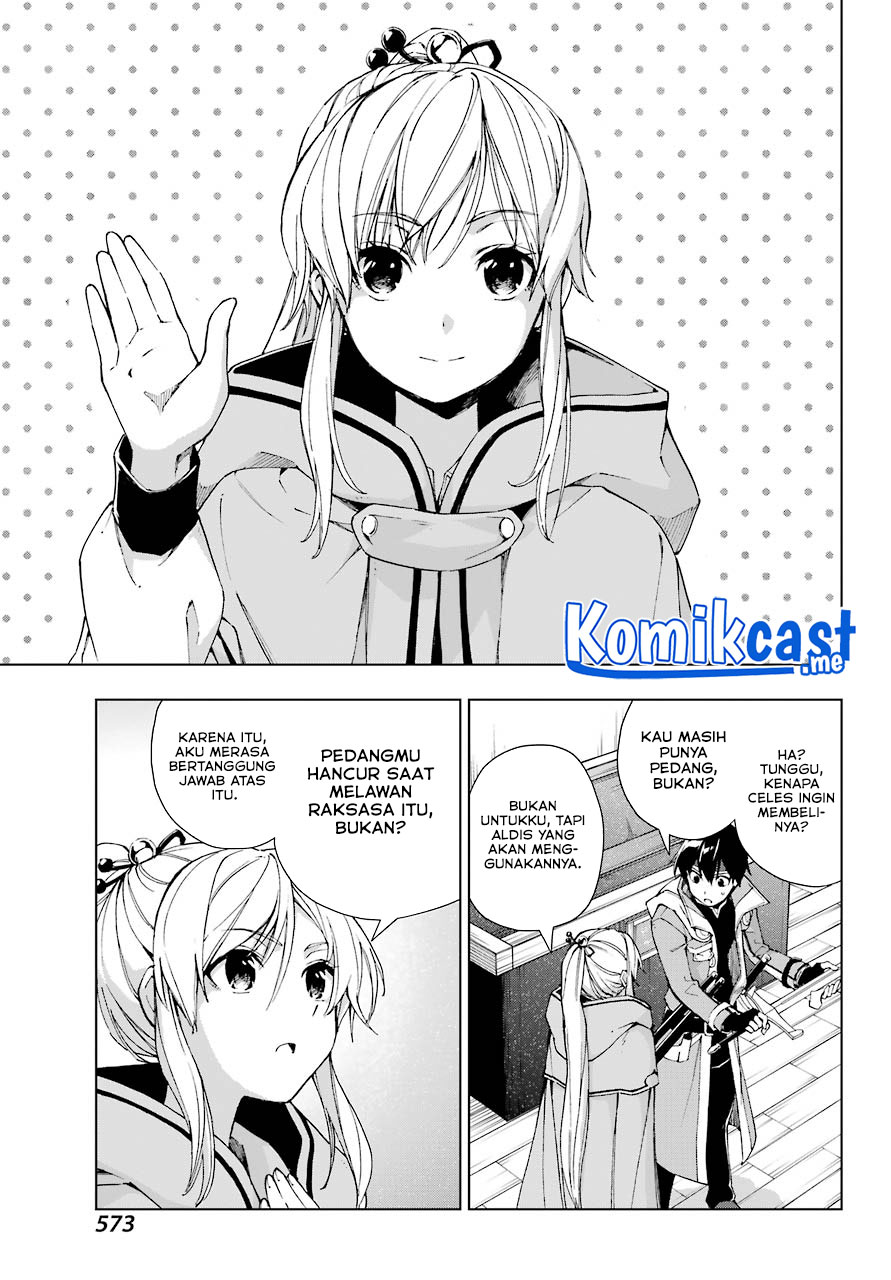 The Swordsman Called the Countless Swords Sorcerer Chapter 31 Bahasa Indonesia