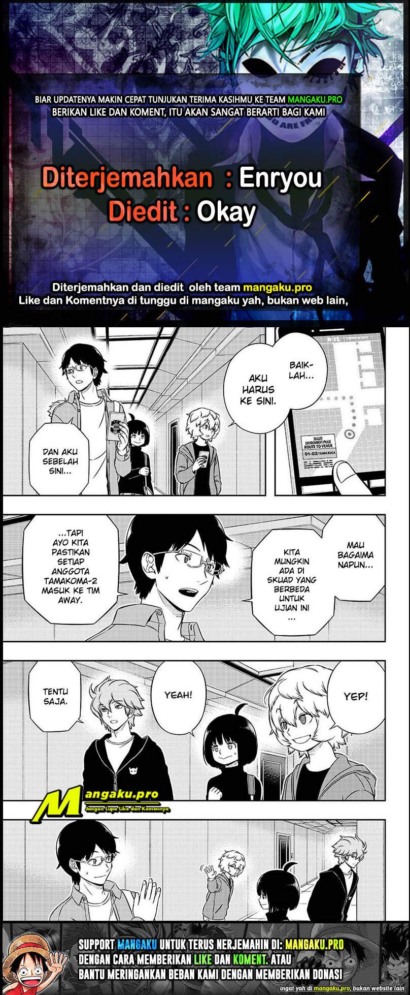World Trigger Chapter 207.1 Bahasa Indonesia