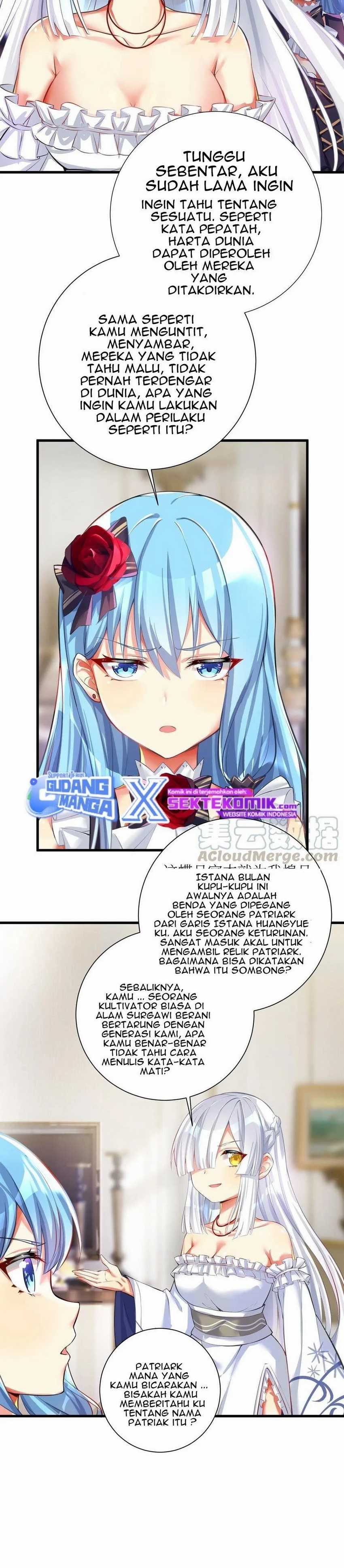 I’m My Household Girlfriend Chapter 42 Bahasa Indonesia
