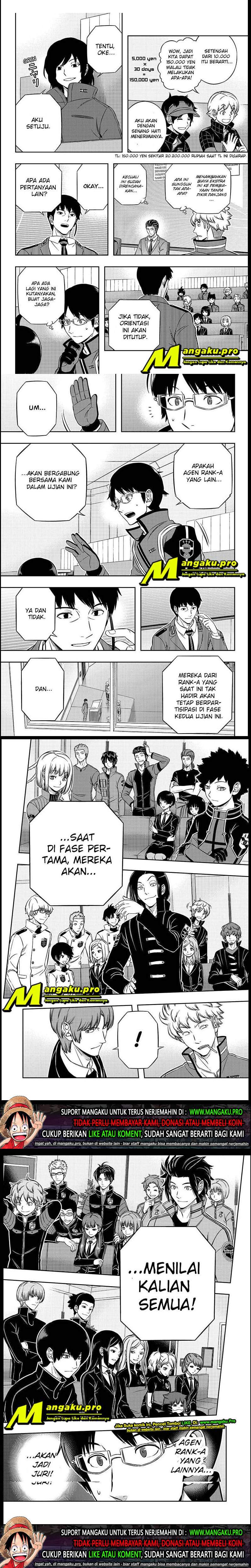 World Trigger Chapter 205 Bahasa Indonesia