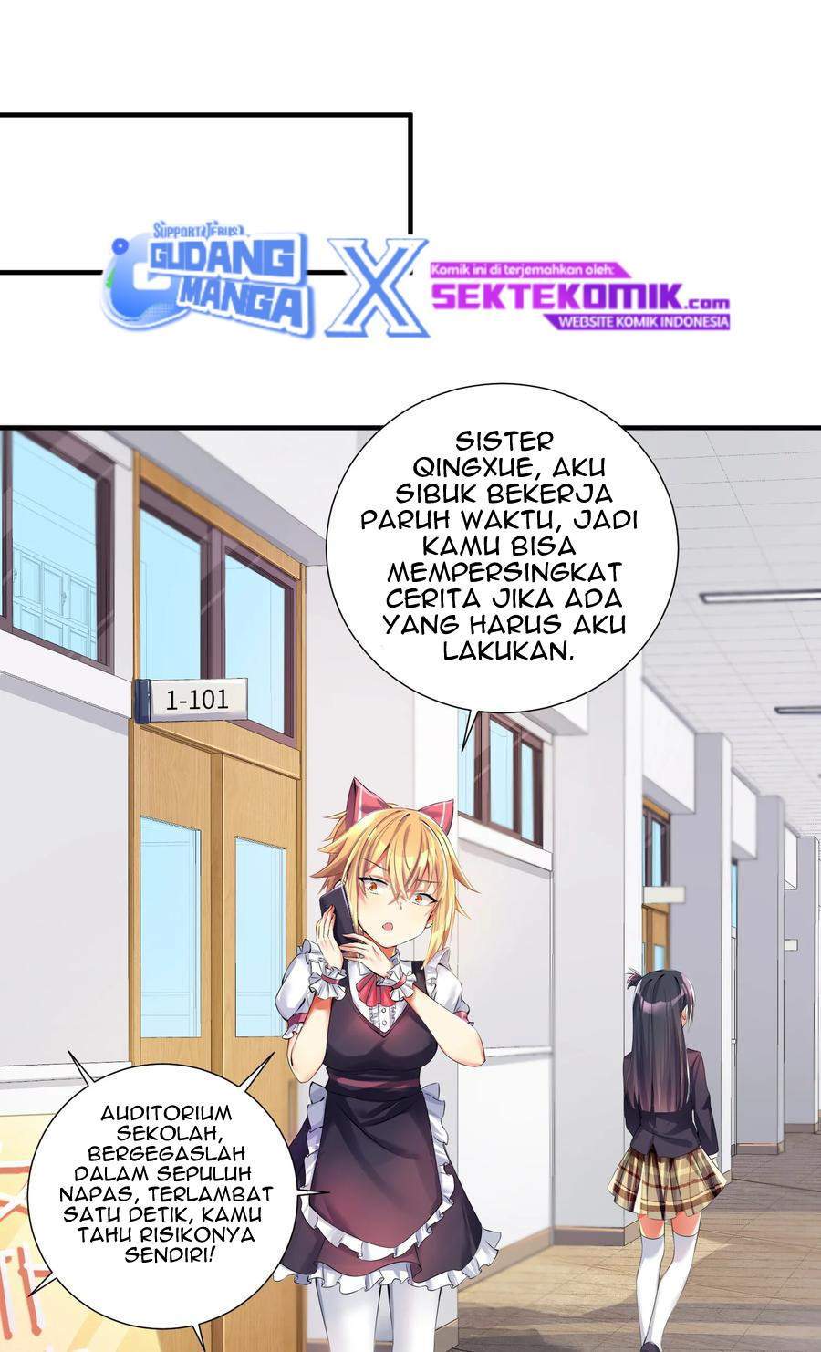 I’m My Household Girlfriend Chapter 40 Bahasa Indonesia