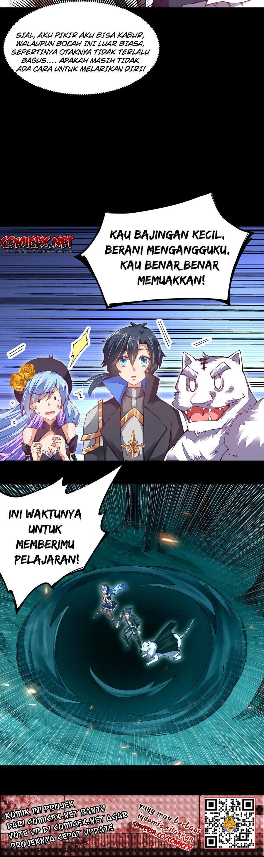 Sword God’s Life Is Not That Boring Chapter 04 Bahasa Indonesia