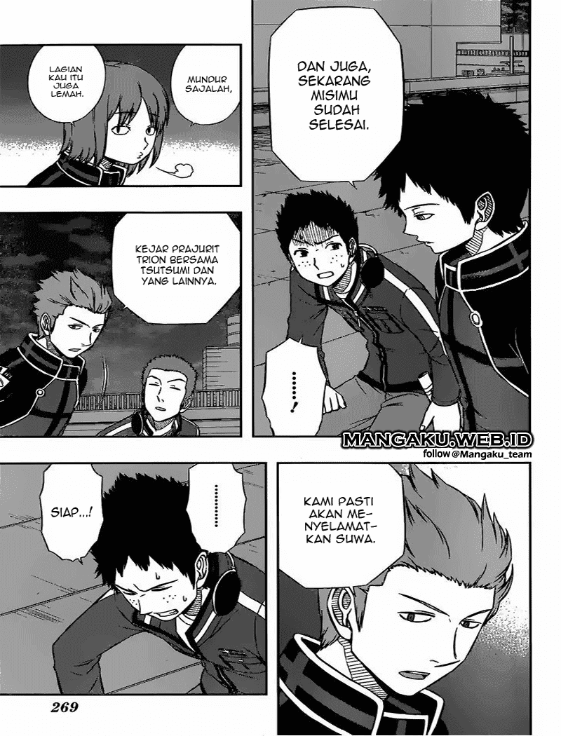 World Trigger Chapter 46 Bahasa Indonesia