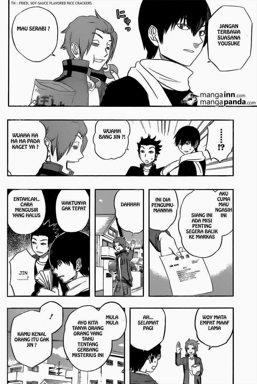 World Trigger Chapter 11 Bahasa Indonesia