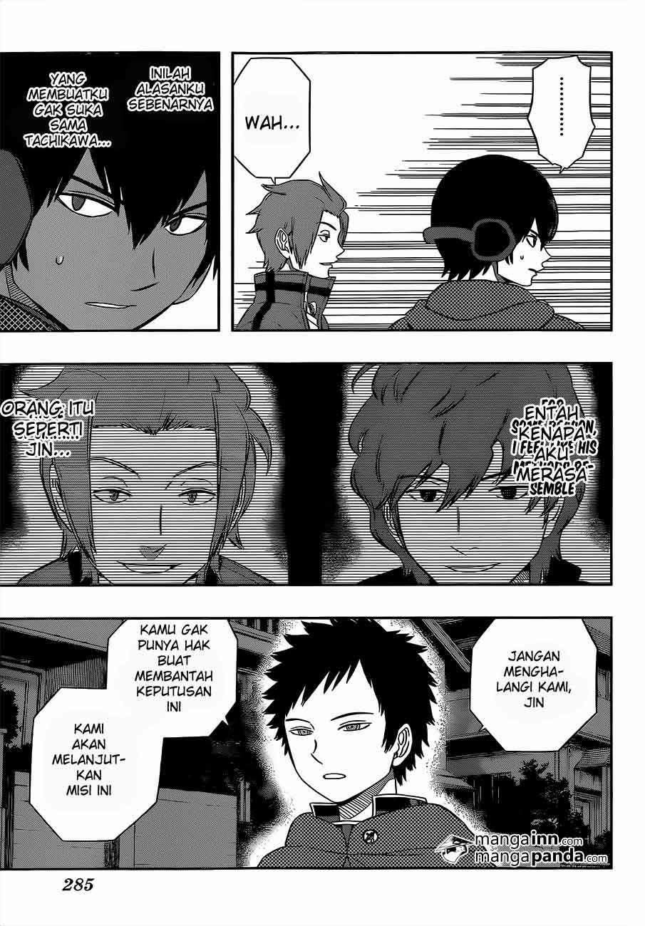 World Trigger Chapter 25 Bahasa Indonesia