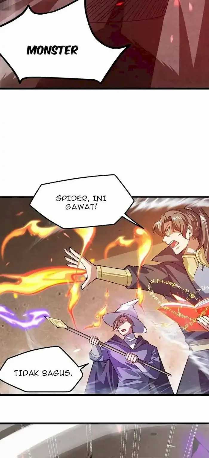 Sword God’s Life Is Not That Boring Chapter 24 Bahasa Indonesia