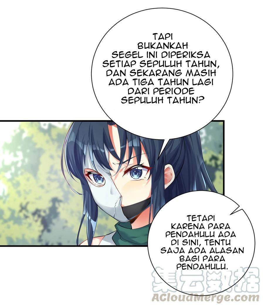 I’m My Household Girlfriend Chapter 34 Bahasa Indonesia