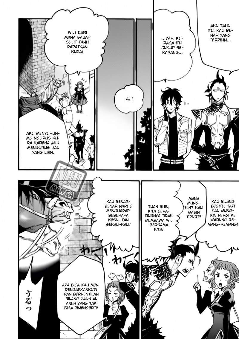 The New Gate Chapter 12 Bahasa Indonesia