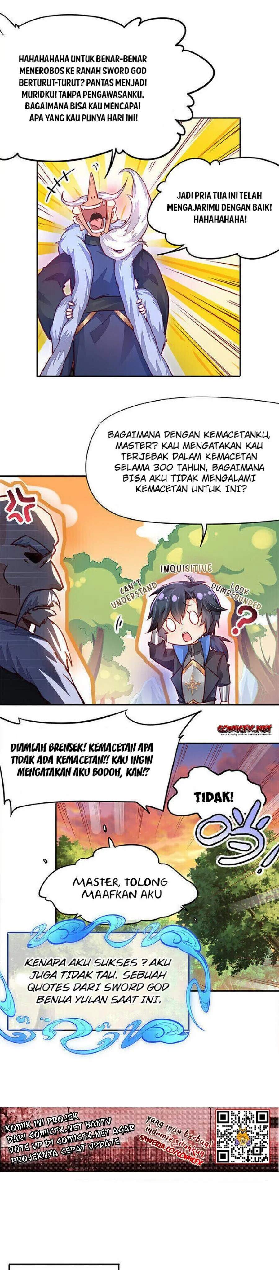 Sword God’s Life Is Not That Boring Chapter 01 Bahasa Indonesia