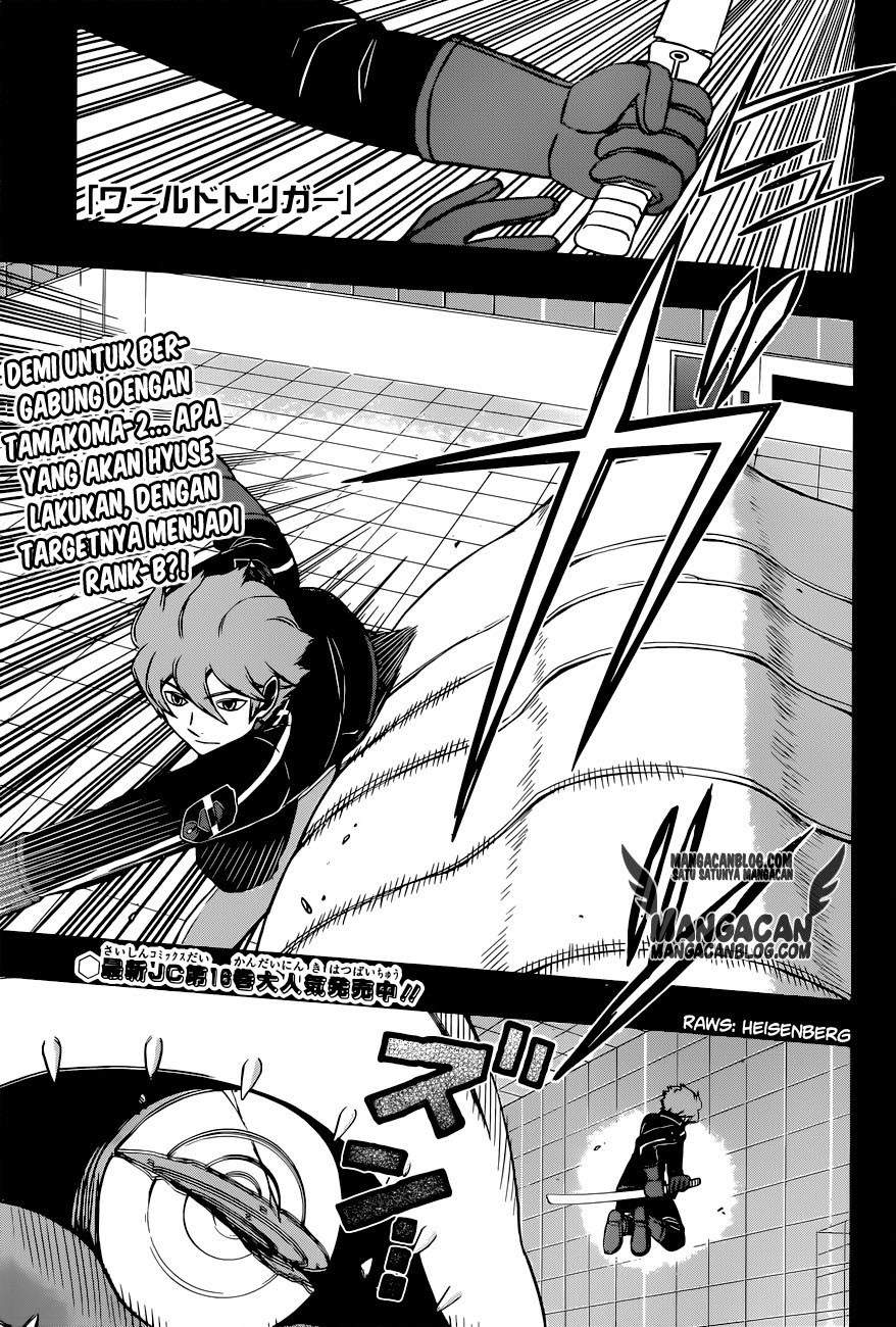 World Trigger Chapter 159 Bahasa Indonesia