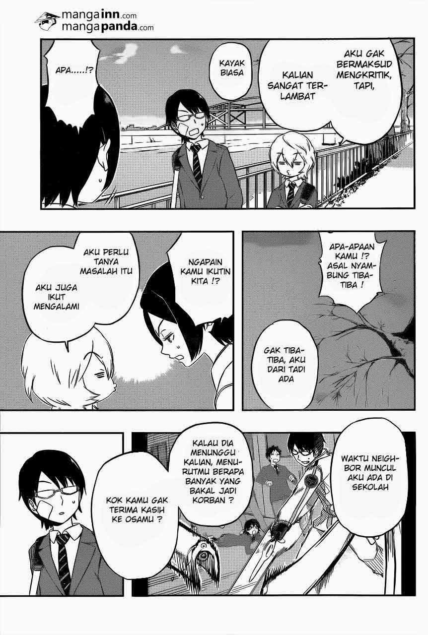World Trigger Chapter 7 Bahasa Indonesia