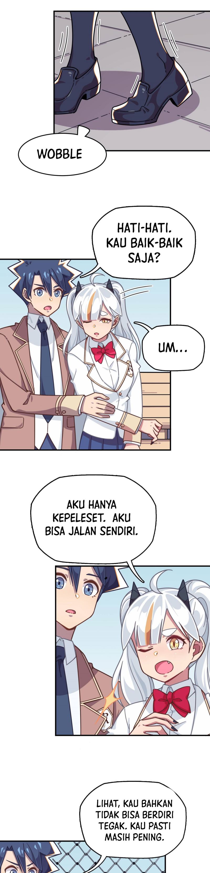 How To Properly Care For Your Pet Wife Chapter 41 Bahasa Indonesia