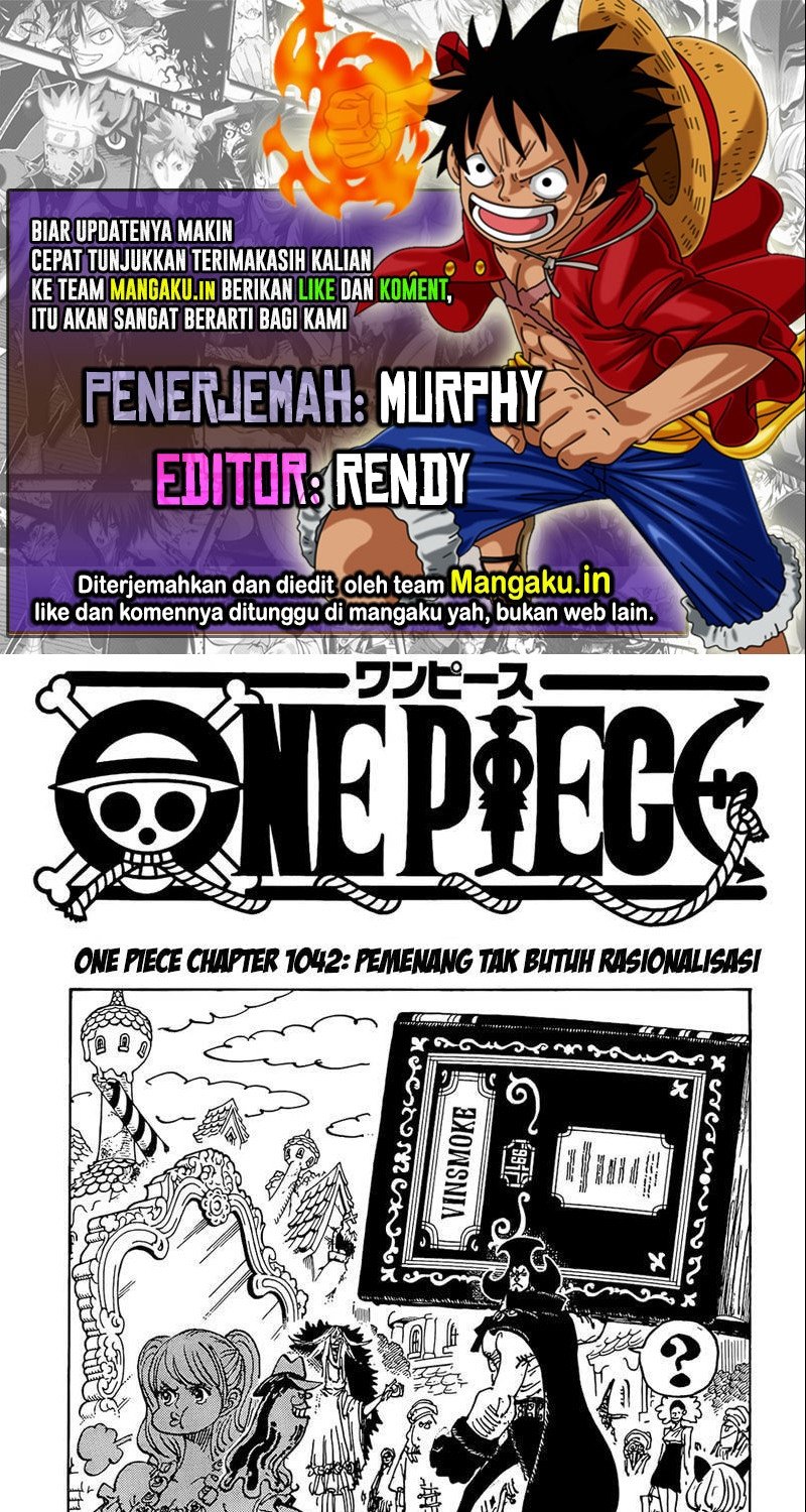 One Piece Chapter 1042 HQ Bahasa Indonesia