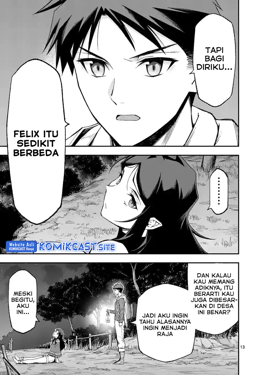 Shi ni Modori, Subete wo Sukuu Tame ni Saikyou He to Itaru Chapter 57 Bahasa Indonesia