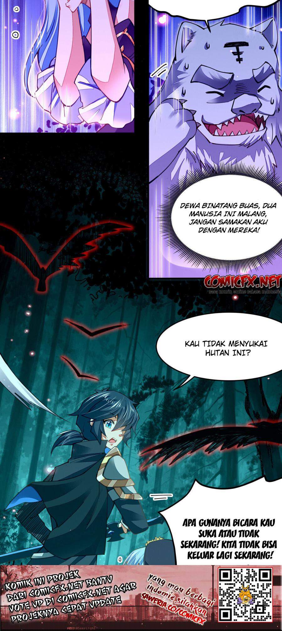 Sword God’s Life Is Not That Boring Chapter 04 Bahasa Indonesia