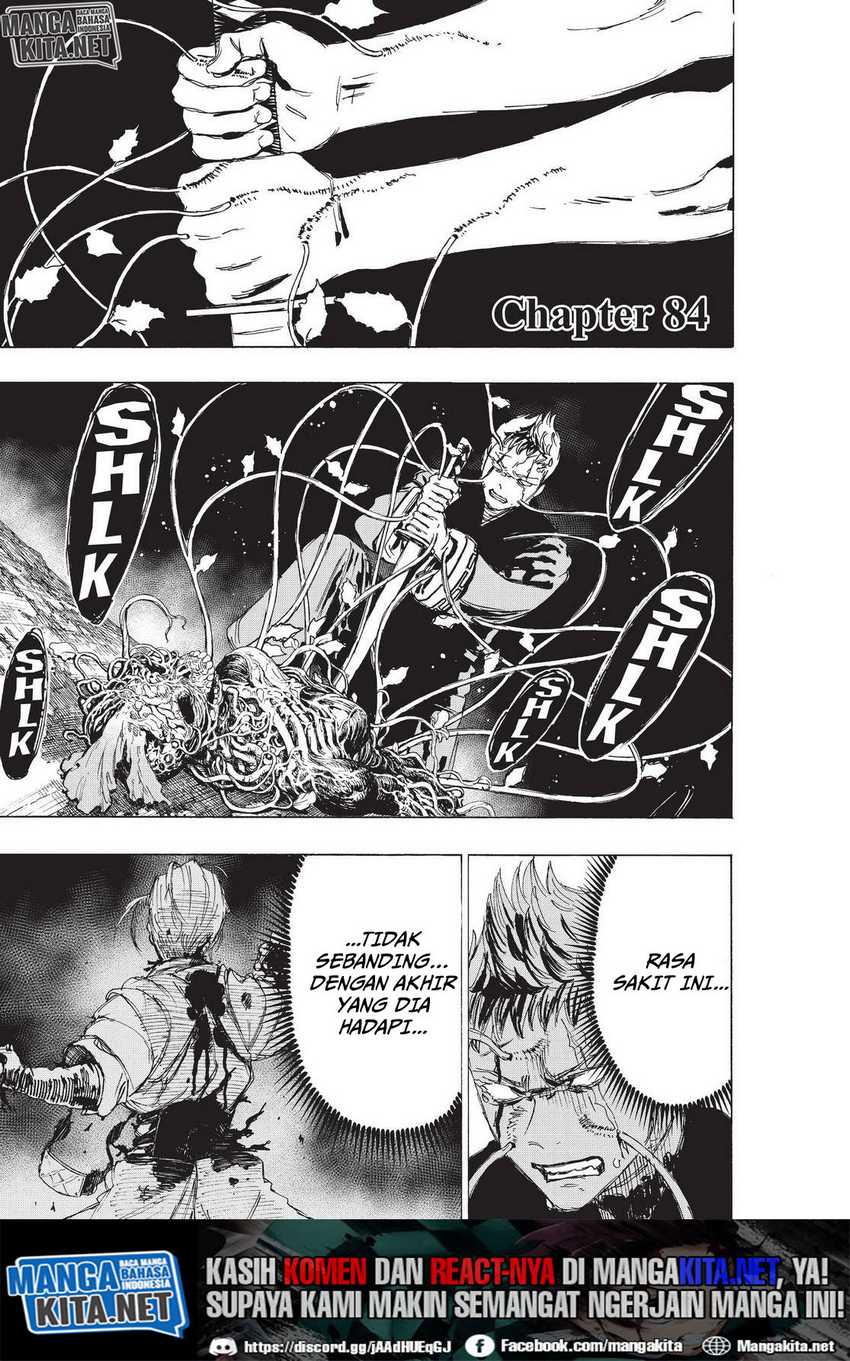 Jigokuraku Chapter 84 Bahasa Indonesia