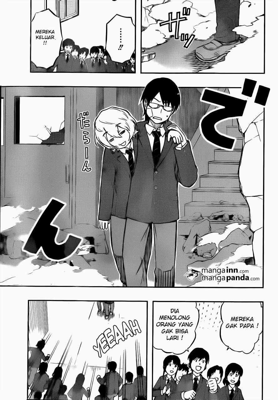 World Trigger Chapter 5 Bahasa Indonesia