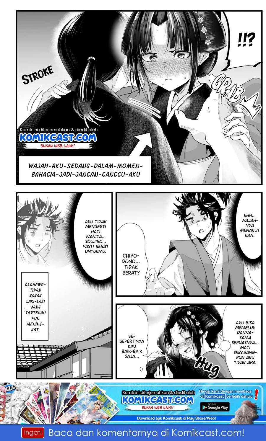 My New Wife Is Forcing Herself to Smile Chapter 26 Bahasa Indonesia