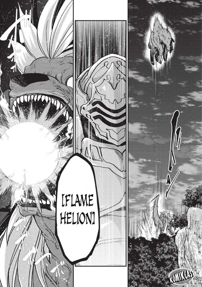 Gaikotsu Kishi-sama Tadaima Isekai e o Dekake-chuu Chapter 20 Bahasa Indonesia