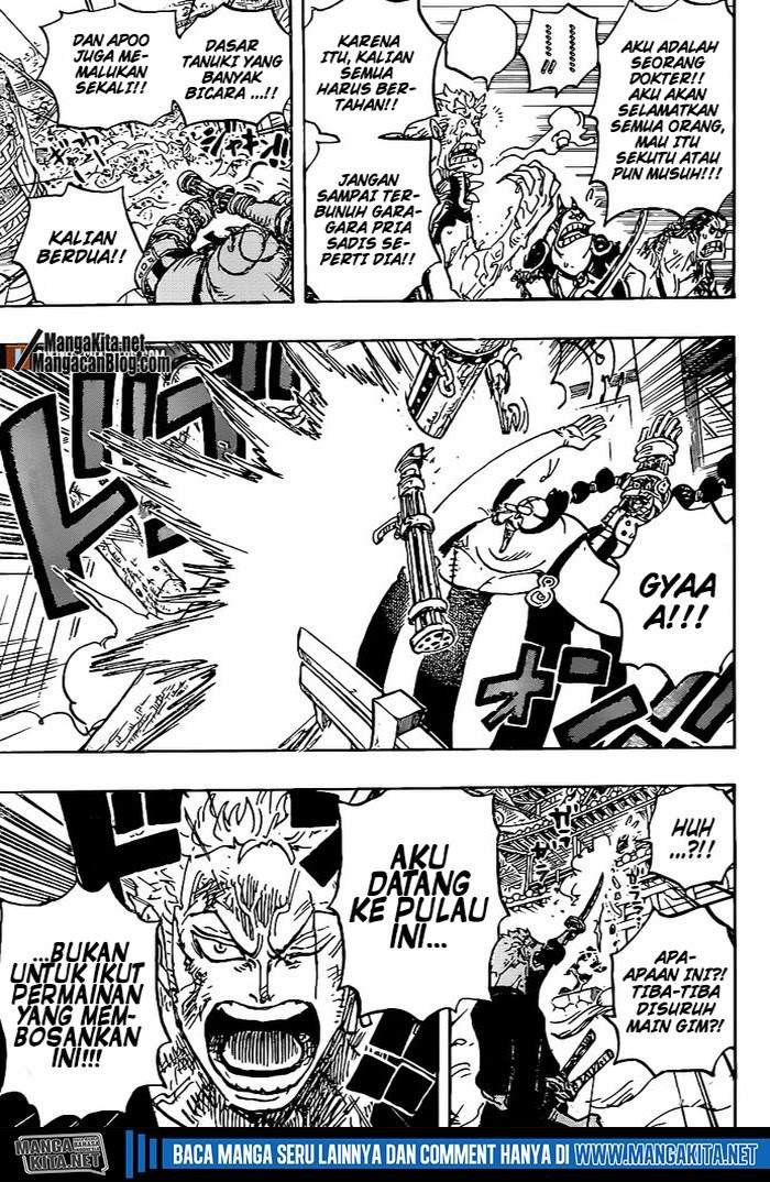 One Piece Chapter 997 HD Bahasa Indonesia