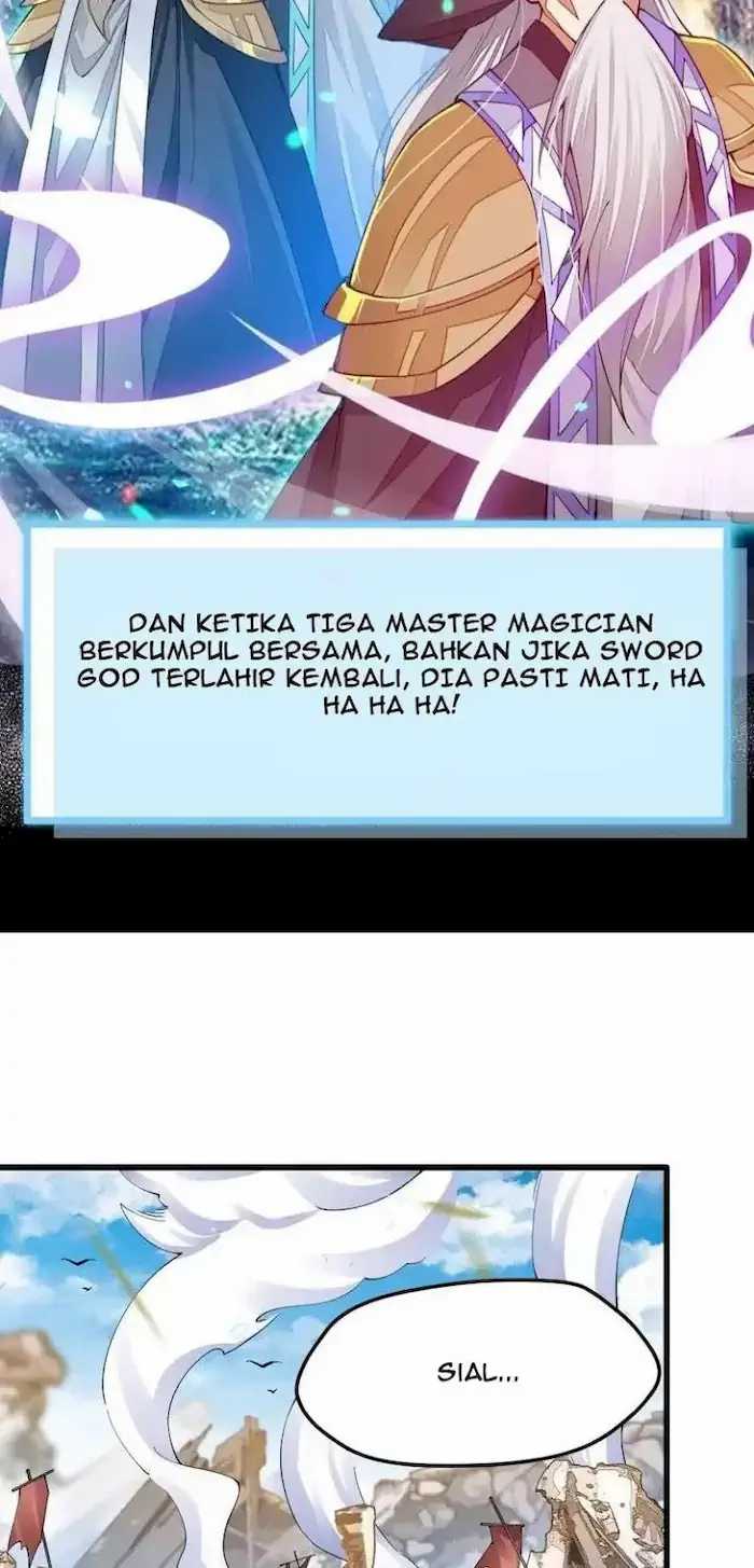 Sword God’s Life Is Not That Boring Chapter 12 Bahasa Indonesia