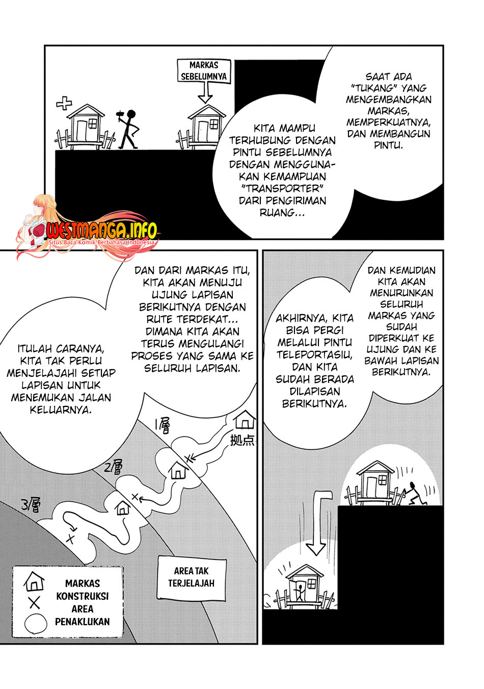 Sokushi Cheat ga Saikyou Sugite Isekai no Yatsura ga Marude Aite ni Naranai n desu ga Chapter 39 Bahasa Indonesia