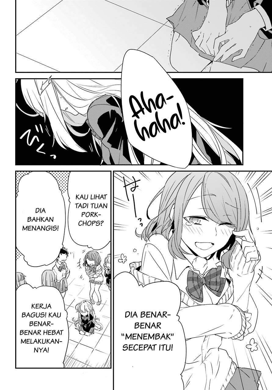 Asahina Wakaba to Marumaru na kareshi Chapter 02 Bahasa Indonesia