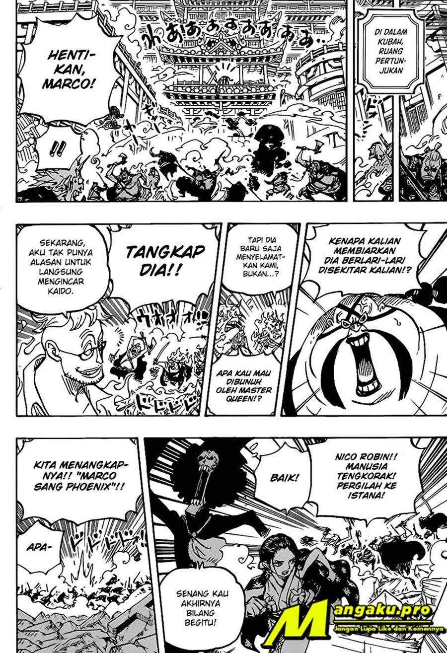 One Piece Chapter 999 Bahasa Indonesia