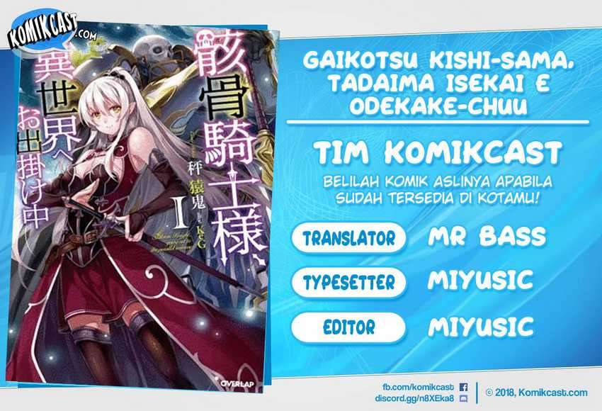 Gaikotsu Kishi-sama Tadaima Isekai e o Dekake-chuu Chapter 31 Bahasa Indonesia