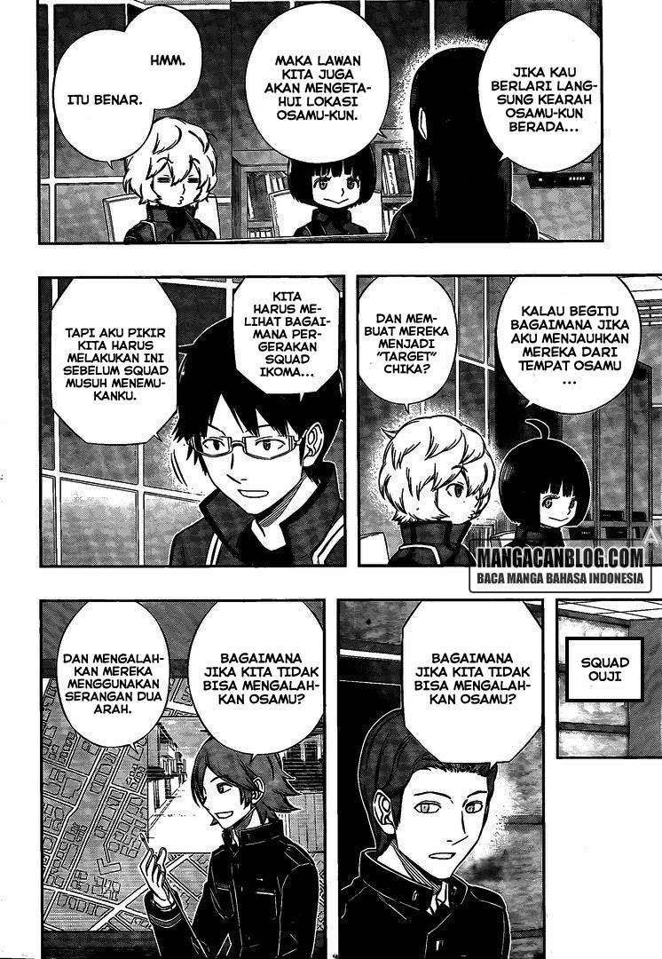 World Trigger Chapter 151 Bahasa Indonesia