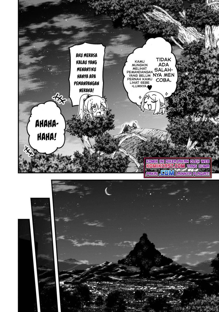 Gaikotsu Kishi-sama Tadaima Isekai e o Dekake-chuu Chapter 48 Bahasa Indonesia