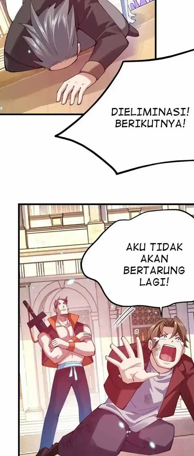 Sword God’s Life Is Not That Boring Chapter 35 Bahasa Indonesia