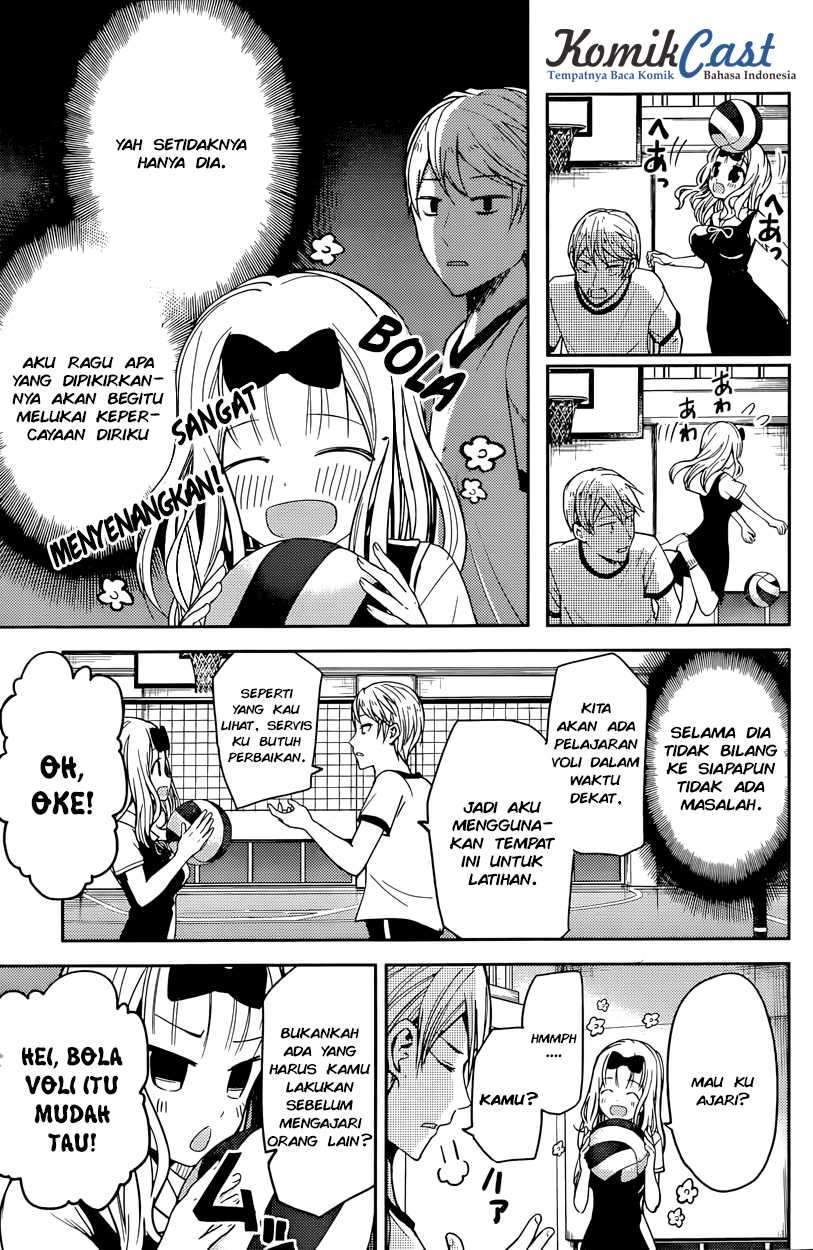 Kaguya-sama wa Kokurasetai – Tensai-tachi no Renai Zunousen Chapter 23 Bahasa Indonesia