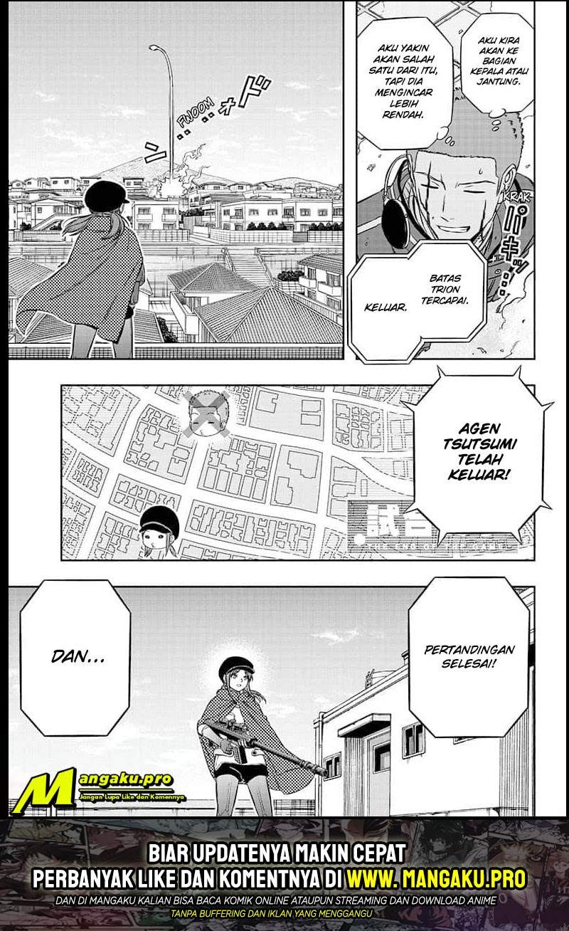 World Trigger Chapter 198 Bahasa Indonesia