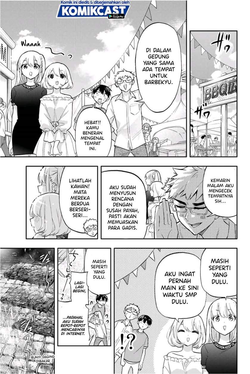 Hanazono Twins Chapter 39 Bahasa Indonesia