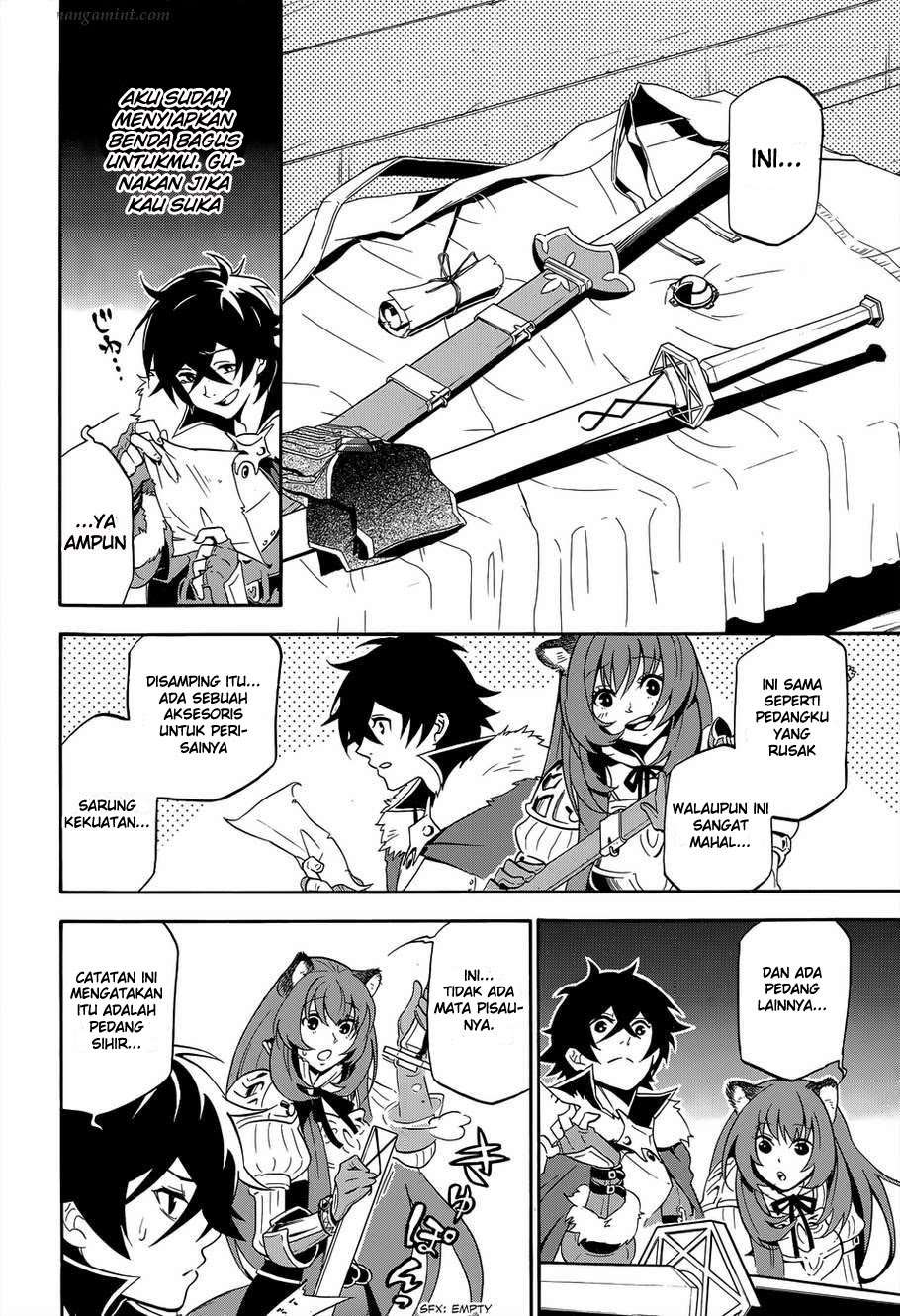 Tate no Yuusha no Nariagari Chapter 19 Bahasa Indonesia