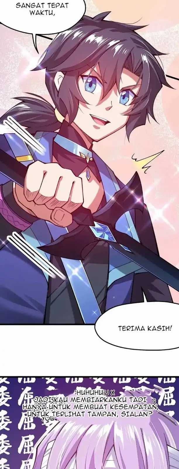 Sword God’s Life Is Not That Boring Chapter 27 Bahasa Indonesia