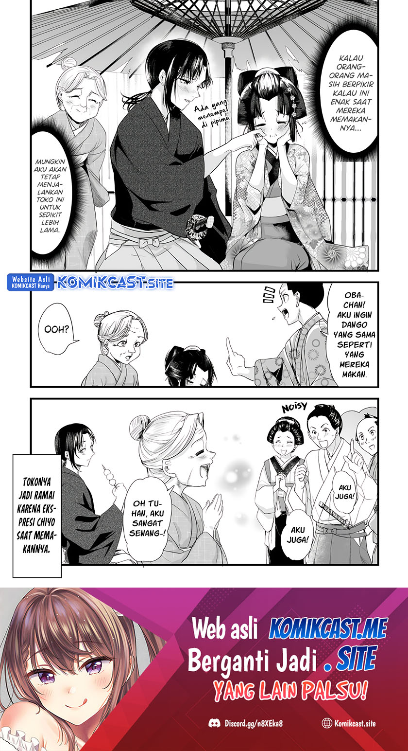 My New Wife Is Forcing Herself to Smile Chapter 66 Bahasa Indonesia