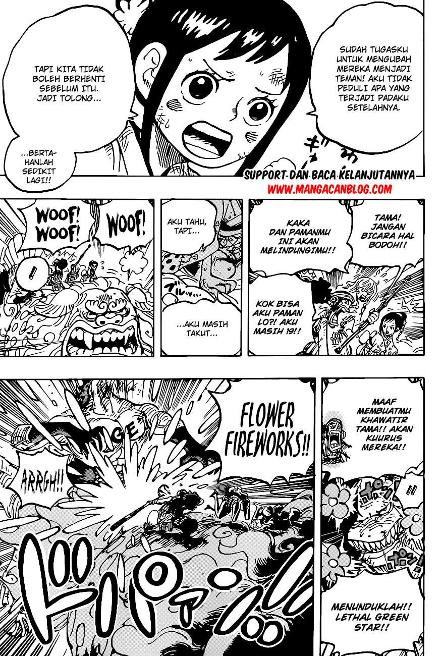 One Piece Chapter 1011 HQ Bahasa Indonesia