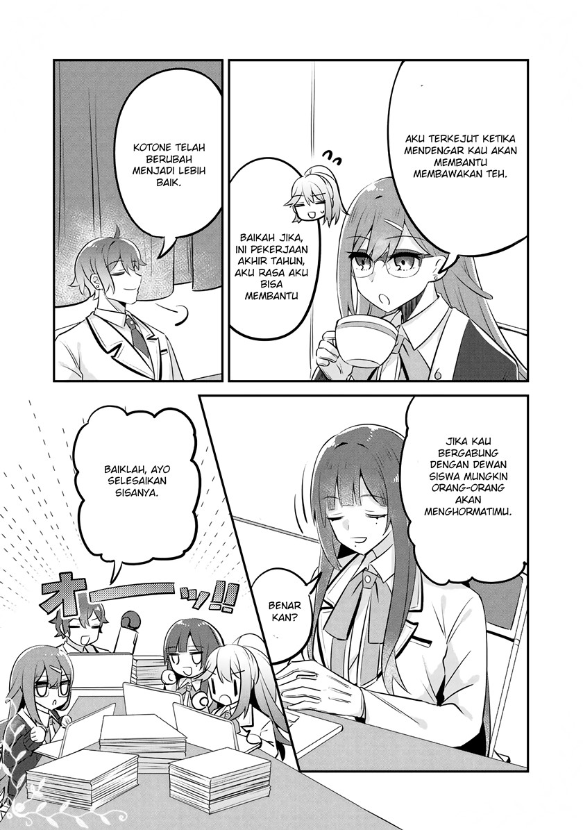 The Villainess Became a Commoner Chapter 08 Bahasa Indonesia