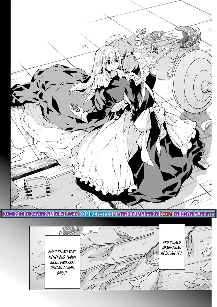 The Swordsman Called the Countless Swords Sorcerer Chapter 28 Bahasa Indonesia