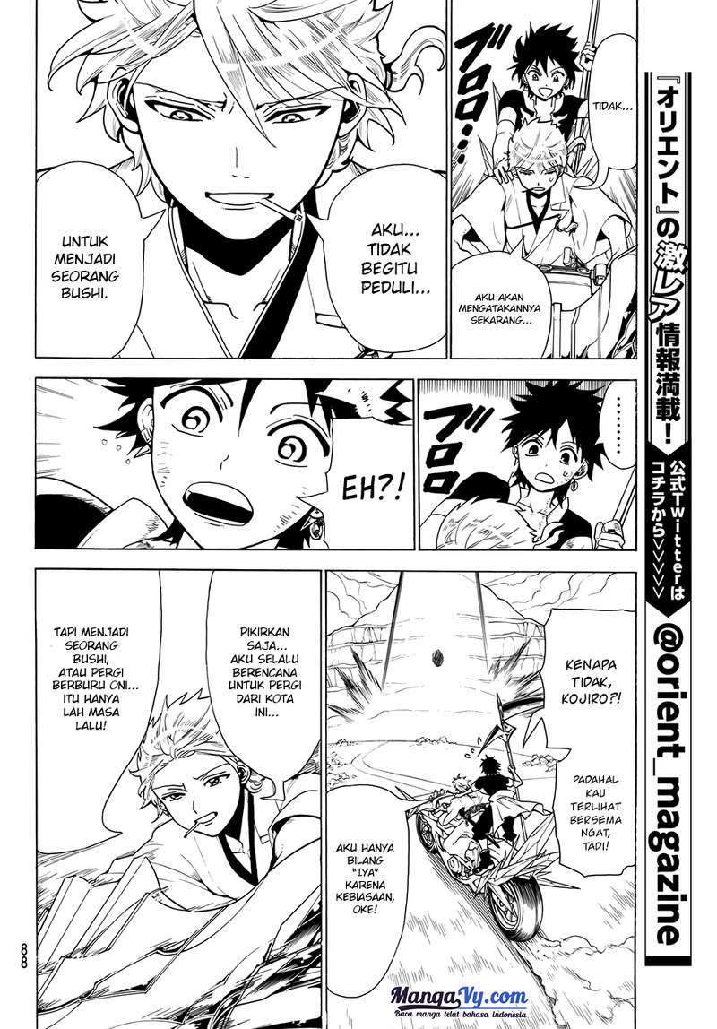 Orient Chapter 02 Bahasa Indonesia